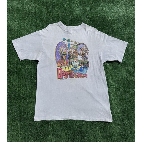 Very Rare Vintage 1988 Pink Floyd Day on the Green Staff Shirt - Size XL
